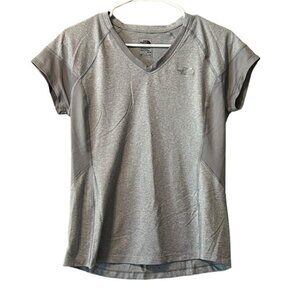 The North Face Women Short Sleeve Tee Shirt Flashory Athletic Size Medium Preppy